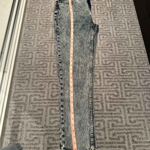 Juicy Couture Black Label AcidWash Girlfriend Jean 27 - Picture 4 of 5